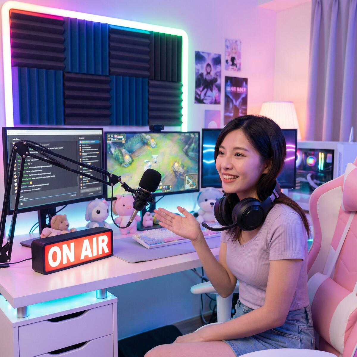 国产自拍游戏直播视频